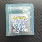 Pokémon Crystal Version Game Boy Color (Authentic)
