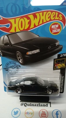 Hot Wheels First Editions '96 Chevrolet Impala SS 2020-233 (NP30) - Photo 1/2