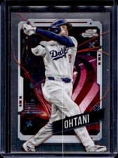 2024 Topps Cosmic Chrome Shohei Ohtani #196 Dodgers