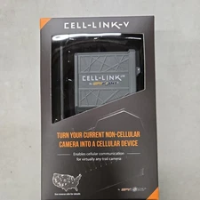 SPYPOINT CELL-LINK-V Trail Camera Universal Cellular Adapter - Gray - NEW