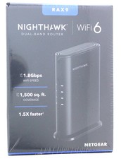 Netgear Nighthawk Dual-Band Router Wi-F 6
