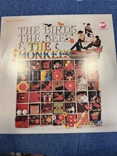 The Monkees the Birds the Bees & the Monkees 1968 Vinyl LP Record