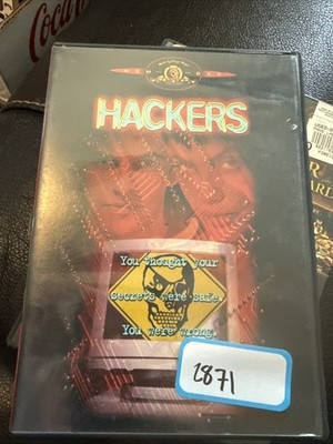 Hackers (DVD, 1995)(2871)