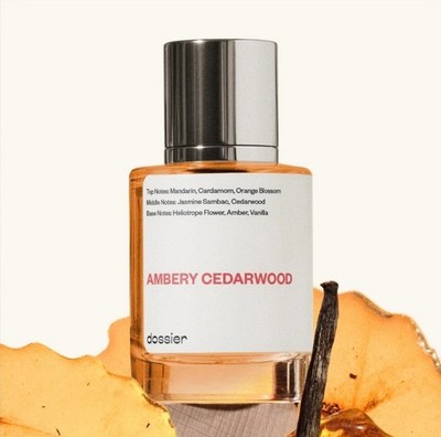 Dossier AMBERY CEDARWOOD Inspired by Mugler's Alien (Retail Price $150)