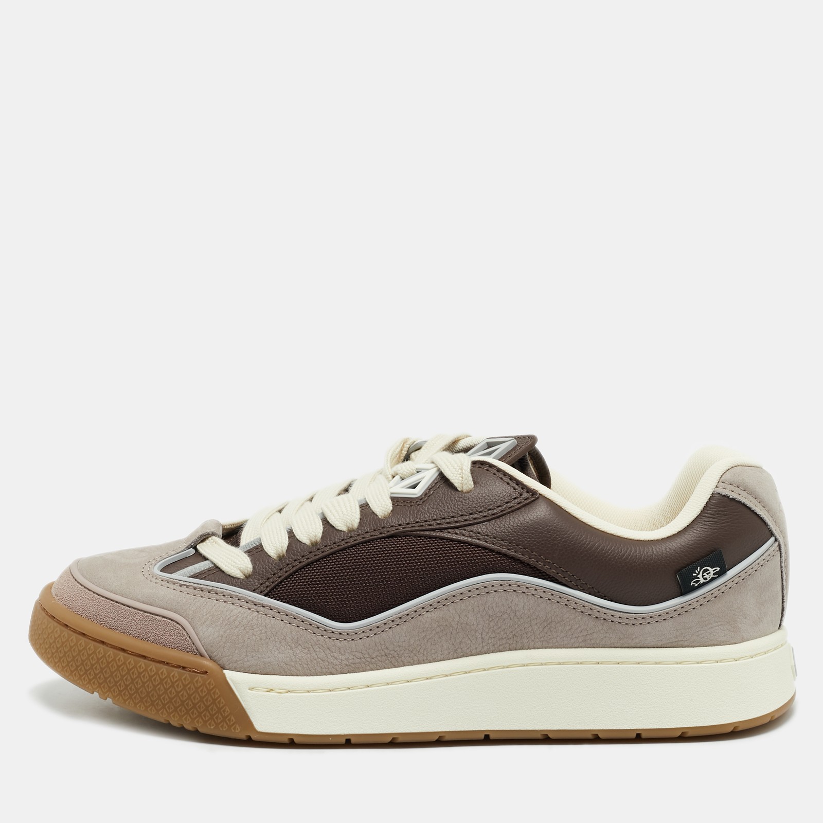 Dior B713 Cactus Jack Multicolor Leather Canvas Sneakers Size 44.5