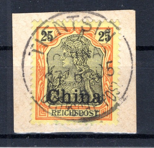 China 19 Ideal TIENTSIN Gest. Luxury Piece (DA2262)