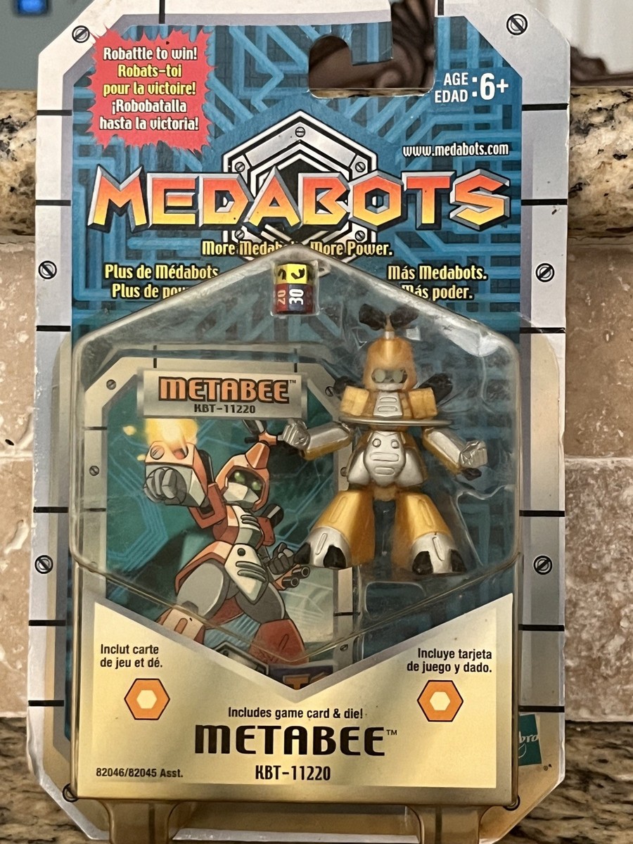 Medabots Metabee Hasbro Game Action Figure KBT-11220 New In Box