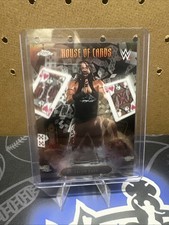 2025 WWE Topps Chrome House Of Cards Jacob Fatu Case Hit