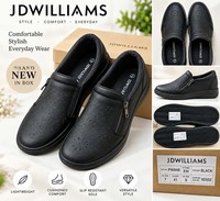 .JD Williams Women’s Black Extra Wide Fit Shoes UK 7 EU 41 Side Zip