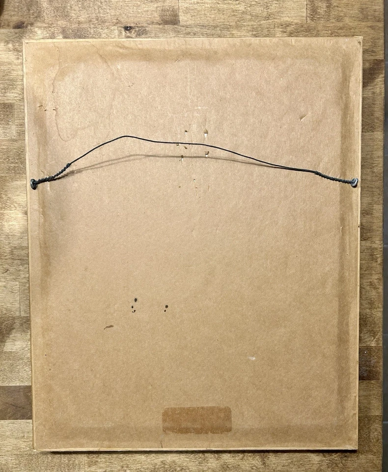 1980 Seasons Greetings 15cent First Day Of Issue, Framed, Christmas,Michigan - Image 2 of 2