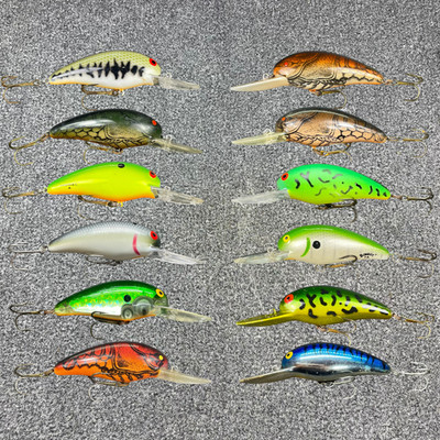 Bomber Model A 7a Crankbait 2 5/8'' 1/2oz 8'-12' - (SELECT COLOR)