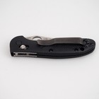 Benchmade 555 Mini Griptilian Black Nylon Grivory Folding Pocket Knife with Box — photo 7