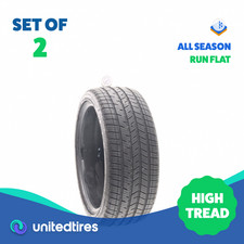 Set Of 2 Used 22540r18 Bridgestone Driveguard Plus Rft 92w - 8.532 Set Of 2 Used 22540r18 Bridgestone Driveguard Plus Rft 92w - 8.532