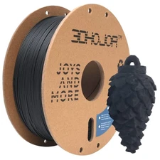 Odorless Matte PLA 3D Printer Filament 1.75mm - 1KG, Moisture-Resistant Quality