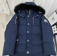 Moose Knuckle Navy Blue large  