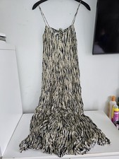 Zara Dye Print XS/S Maxi Dress