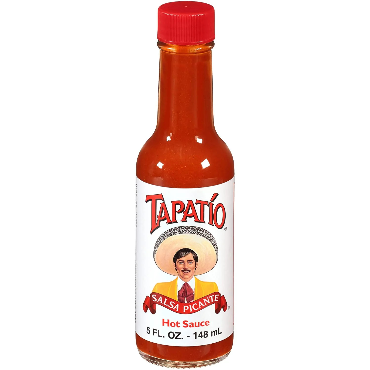 Tapatio Salsa Picante Hot Sauce 5oz American Spicy Mexican Style Condiment