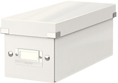 LEITZ CD Ablagebox Click & Store WOW weiß