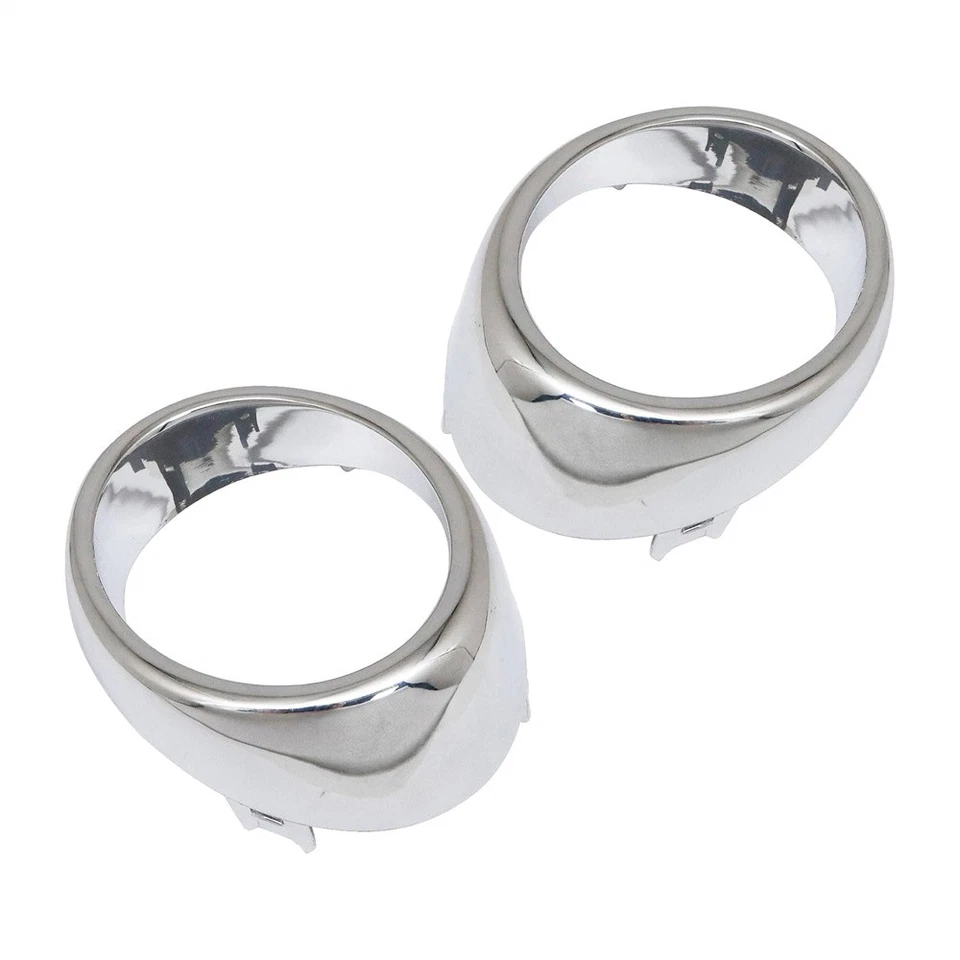 Pair Front Bumper Fog Lamp Bezel Trim 622561MS2A 622571MS2A For INFINITI G25 G37 - Image 4 of 4