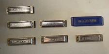 Hohner Blues Harp Harmonica - Multiple Keys