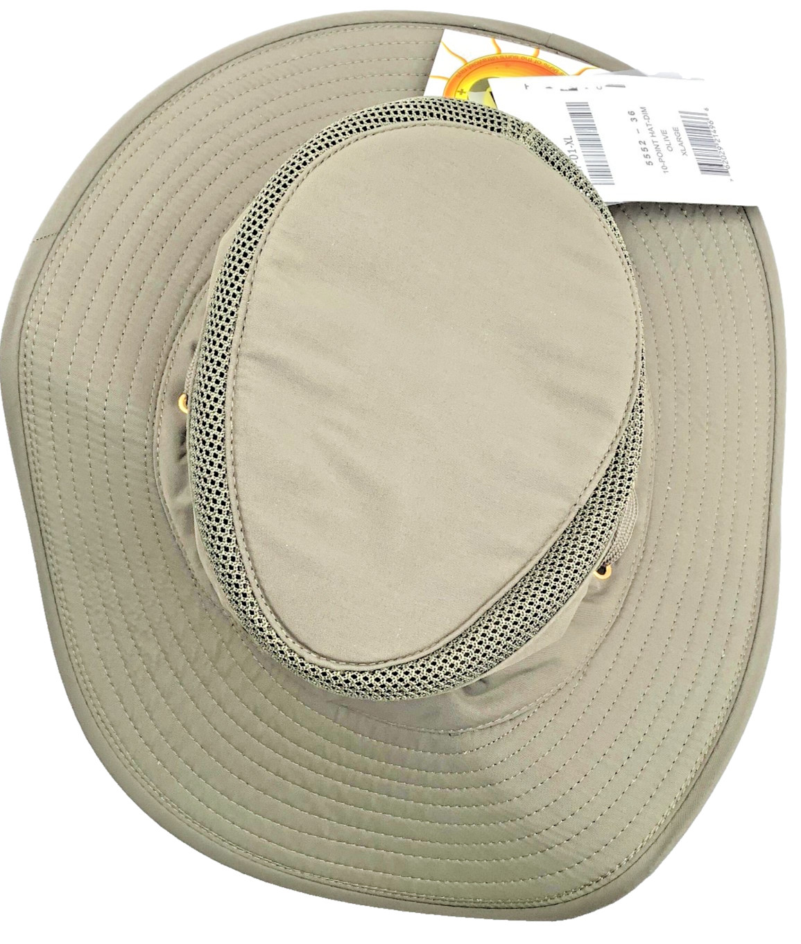 Henschel Extra Large Hat 10 Pt. Multi-Feature Booney, Olive,