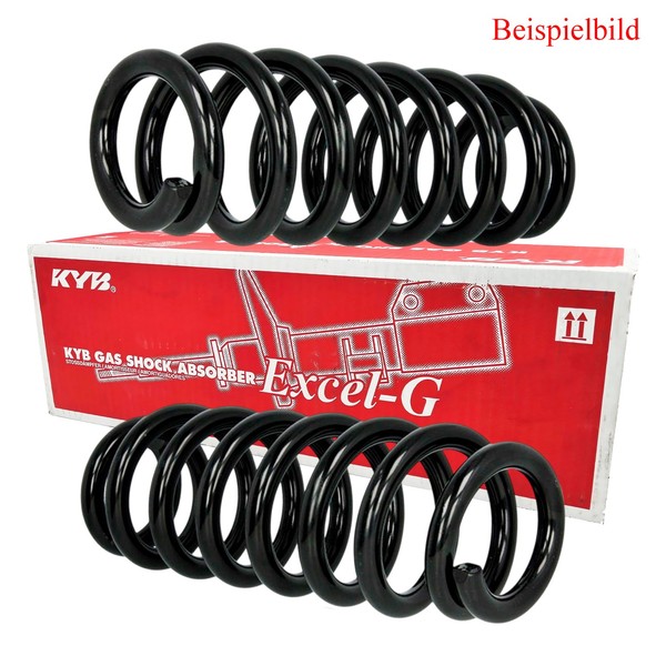 2X KYB Fahrwerksfeder Vorderachse FüR VW Golf VII 5G1 BE1 BQ1 BE2-image