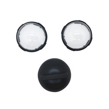 For Insta360 X4 Lens Guard Cap Anti-scratch Tempered Glass Len Protective Cover