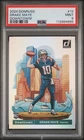 PSA 9 DRAKE MAYE DOWNTOWN! 2024 DONRUSS (RC)