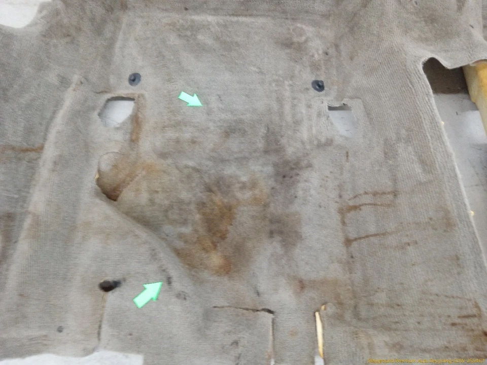 沃尔沃 XC70 V70 后地板地毯装饰面板适合 2001 - 2007 01 02 03 04 05 06 — 第 3/4 张图片