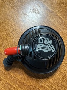 DUI Dry Suit Inflator Valve – Original DUI Inlet Valve + Cap – New Old Stock