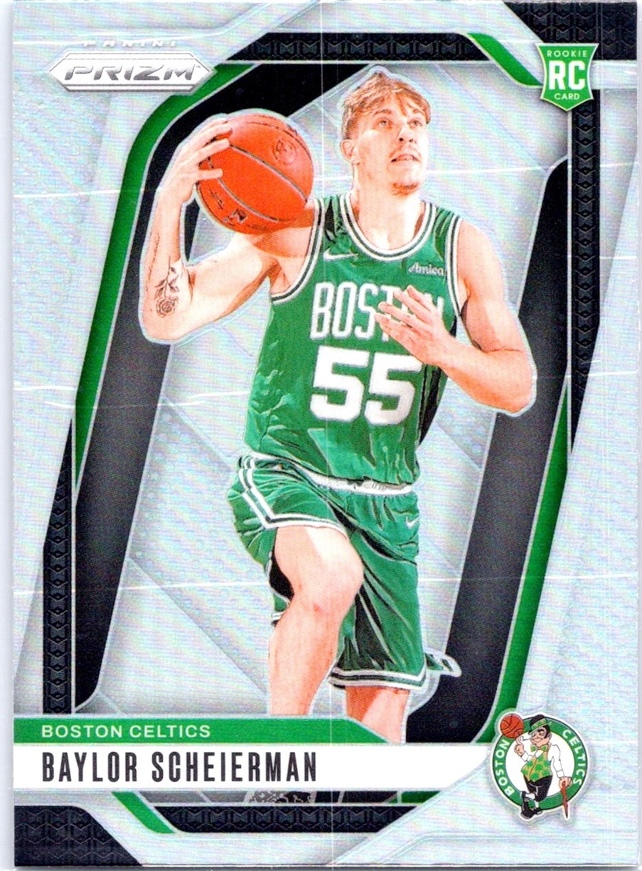2024-25 Panini Prizm #236 Baylor Scheierman Prizm Silver