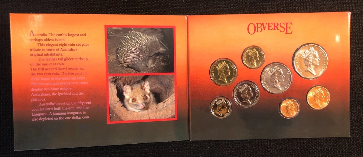 Uncirculated 1989 Australian Proof Coin Sets for sale | eBay