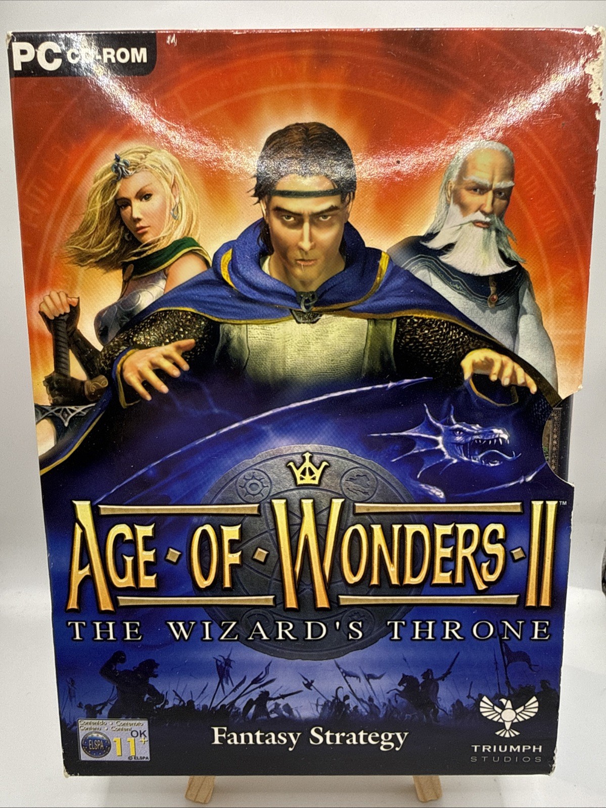 Age Of Wonders II 2 : The Wizard's Throne PC COMPLETE