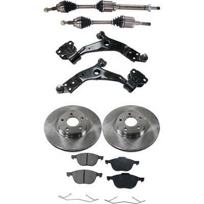 CV Half Shaft Axle Front Driver & Passenger Side Left Right for Ford Escape