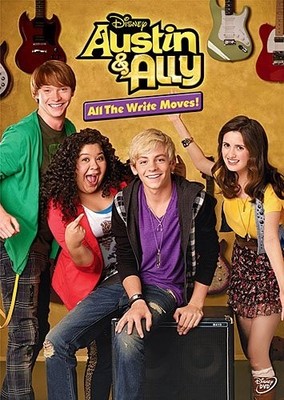 AUSTIN & ALLY ALL THE WRITE MOVES New Sealed DVD 7 Episodes Disney