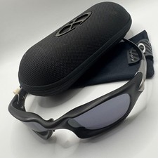 OAKLEY Valve Sonnenbrille Matt Schwarz Vintage Hergestellt in den USA