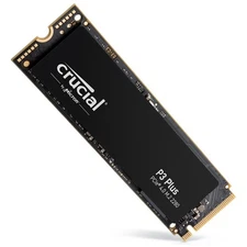 Crucial P3 Plus SSD 2 TB internal M.2 2280 PCIe 4.0 (NVMe) M.2 CT2000P3PSSD8