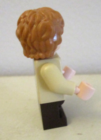 LEGO THE HOBBIT BILBO BAGGINS MINI FIGURE SUSPENDERS - 79003 -2 FACES HEAD TURNS