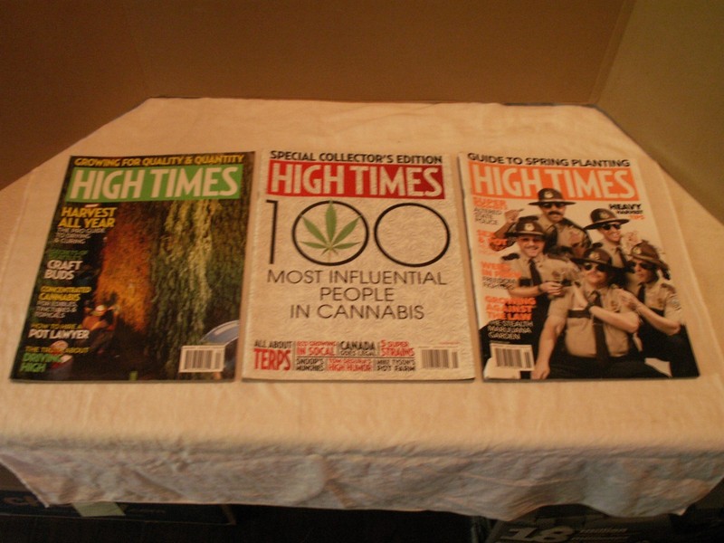 High Times Magazine Lot 11 Issues