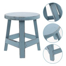  Banc Fleuri Rond Dans La Cour Tabouret Exterieur Jardin De Petit En Bois