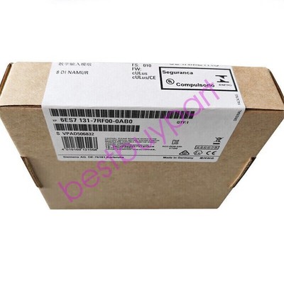 6ES7 131-7RF00-0AB0 NEW SIEMENS 6ES7131-7RF00-0AB0 ET200iSP Electronics Module