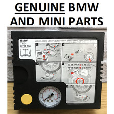 GENUINE BMW MINI Mobility System Compressor 71106792688 Spare Tyre Inflator. 20D