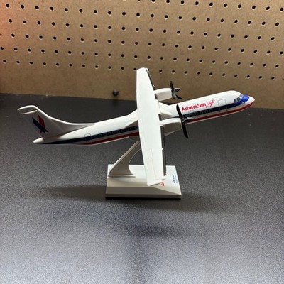 Sky Marks American Eagle ATR 72-500 SCALE 1:100 model plane mission tail piece