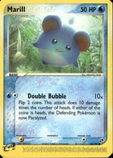 Marill 68/100 Common EX Sandsturm Pokemon