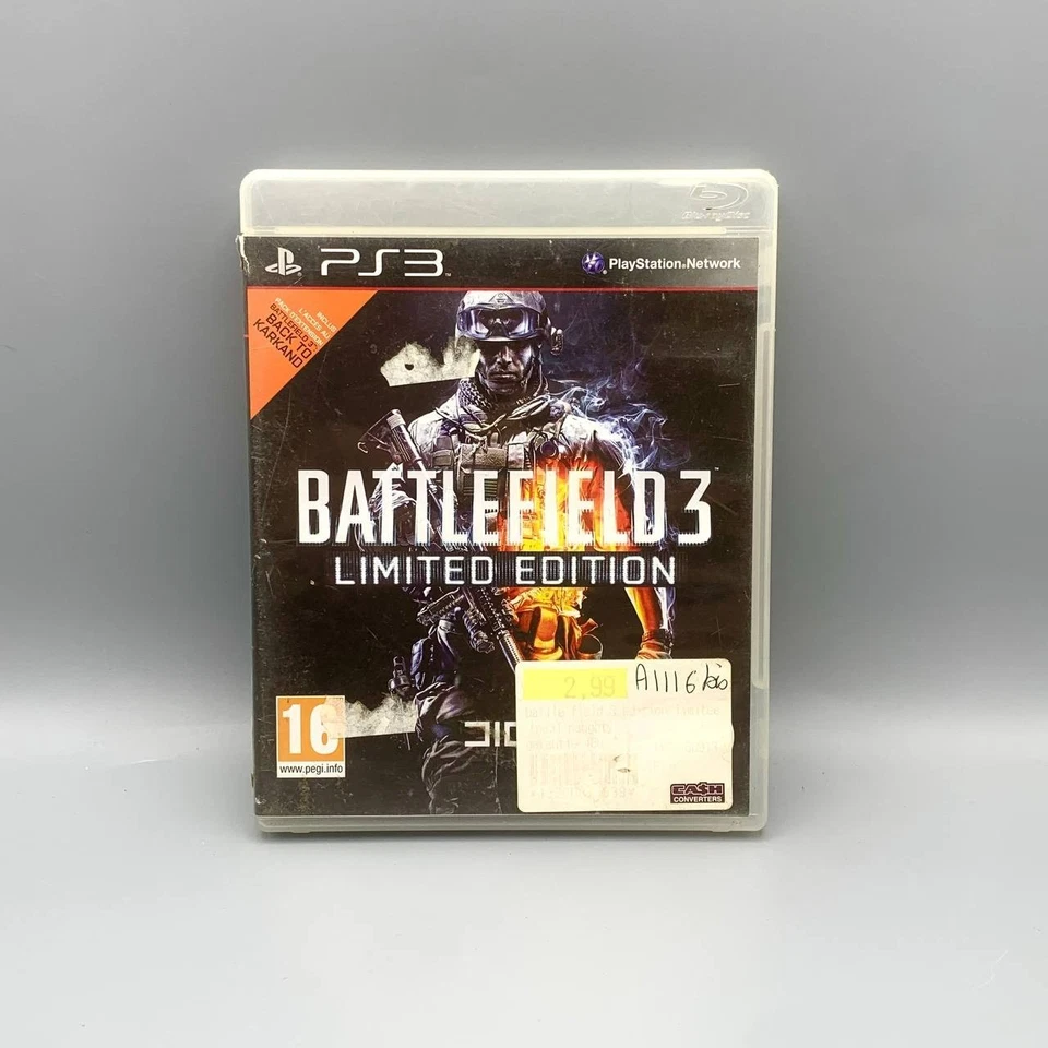 LOTTO con 10 GIOCHI per Sony Playstation 3 PS3 PAL MULTILINGUA e ITALIANO - Immagine 4 di 4