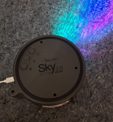 BlissLights Sky Lite 2.0 Laser LED Combo Light Galaxy Stars Projector 900-00058