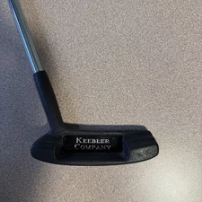 Sutter's Mill Specialties Blade Putter Keebler 34.5 Inches Steel RH Black Head