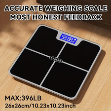 Electronic Scale, 400 Pound Digital Bathroom Scale, High-precision Weight Scale