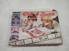 Vintage Etch a Sketch 508 w/ Box  Magic Screen - Ohio Art