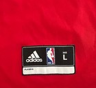 Houston Rockets Red Adidas Jersey Size Large 3 Autographs  — photo 5